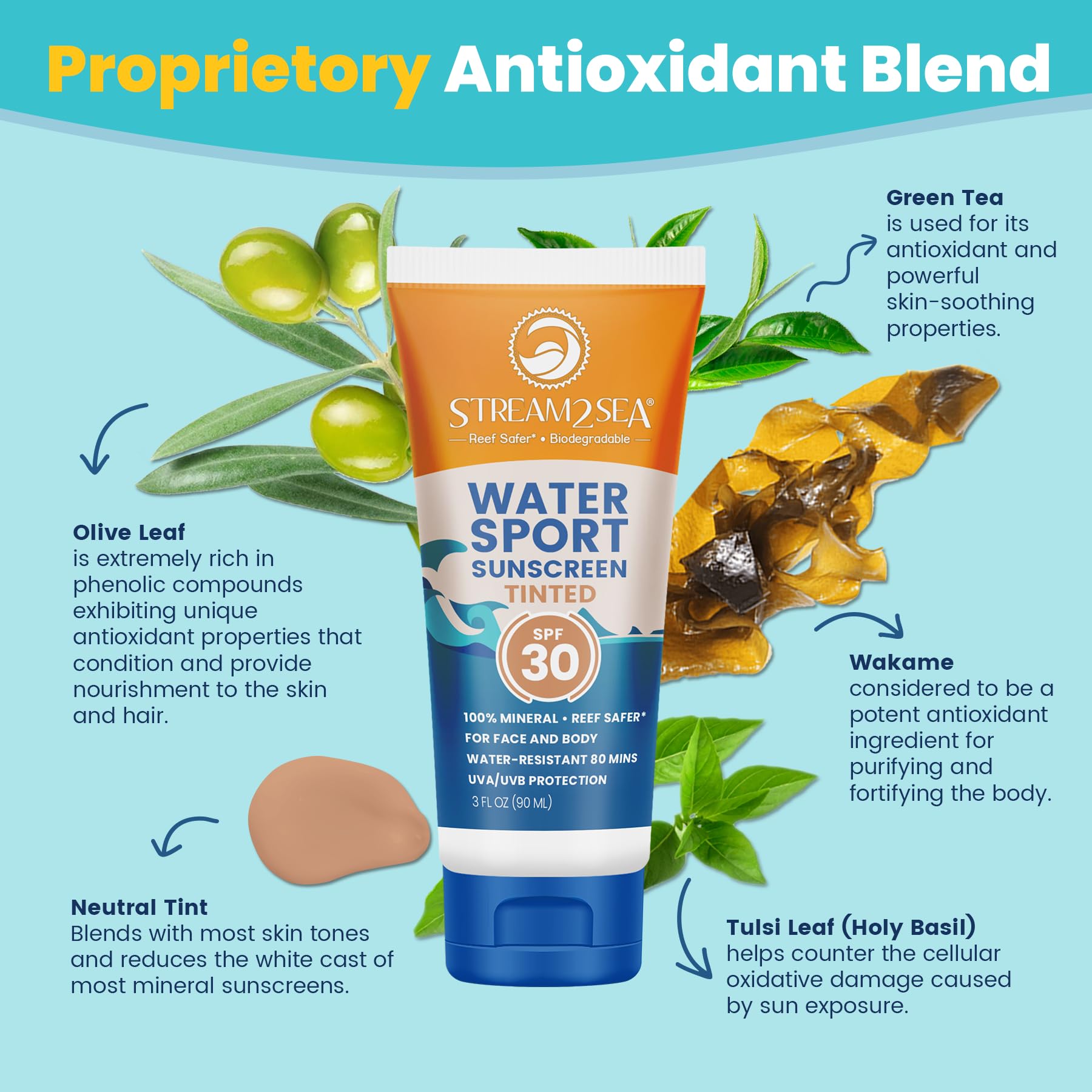 STREAM 2 SEA USA-made eco tubes packaging for planet-friendly care