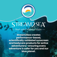 STREAM 2 SEA tinted sunscreen in water-resistant action