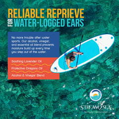 Stream2Sea ear care promotes microbiome balance and gentle daily use