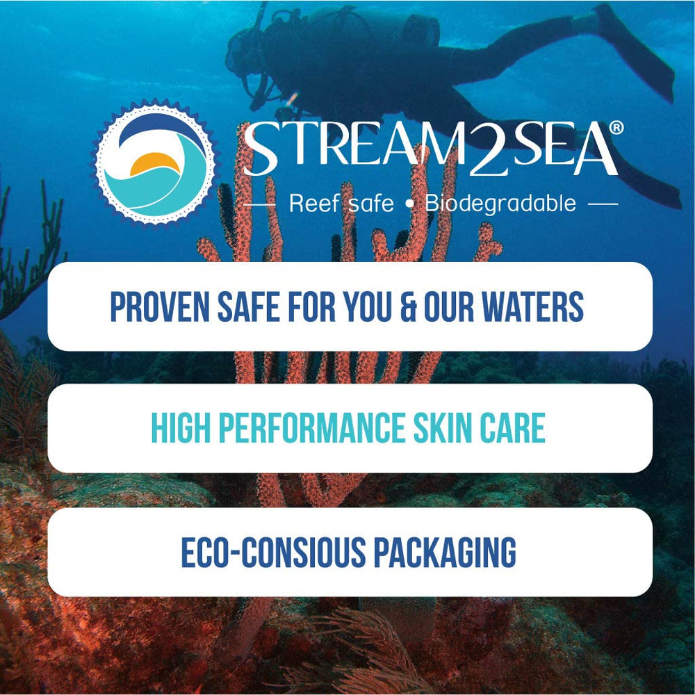 Stream2Sea fragrance-free formula suits sensitive noses and families.