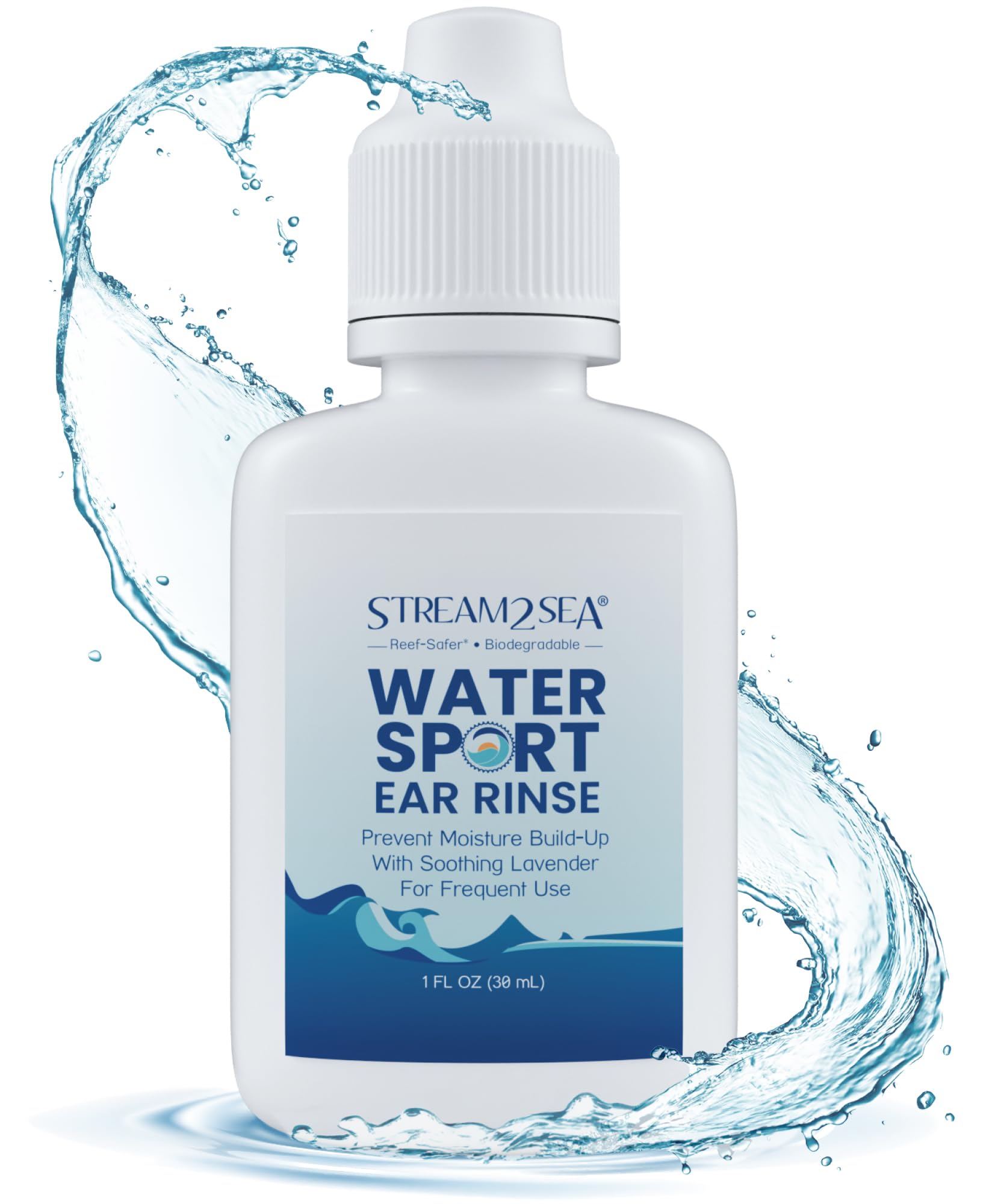 Biodegradable formula from Stream2Sea designed for sensitive skin and the planet