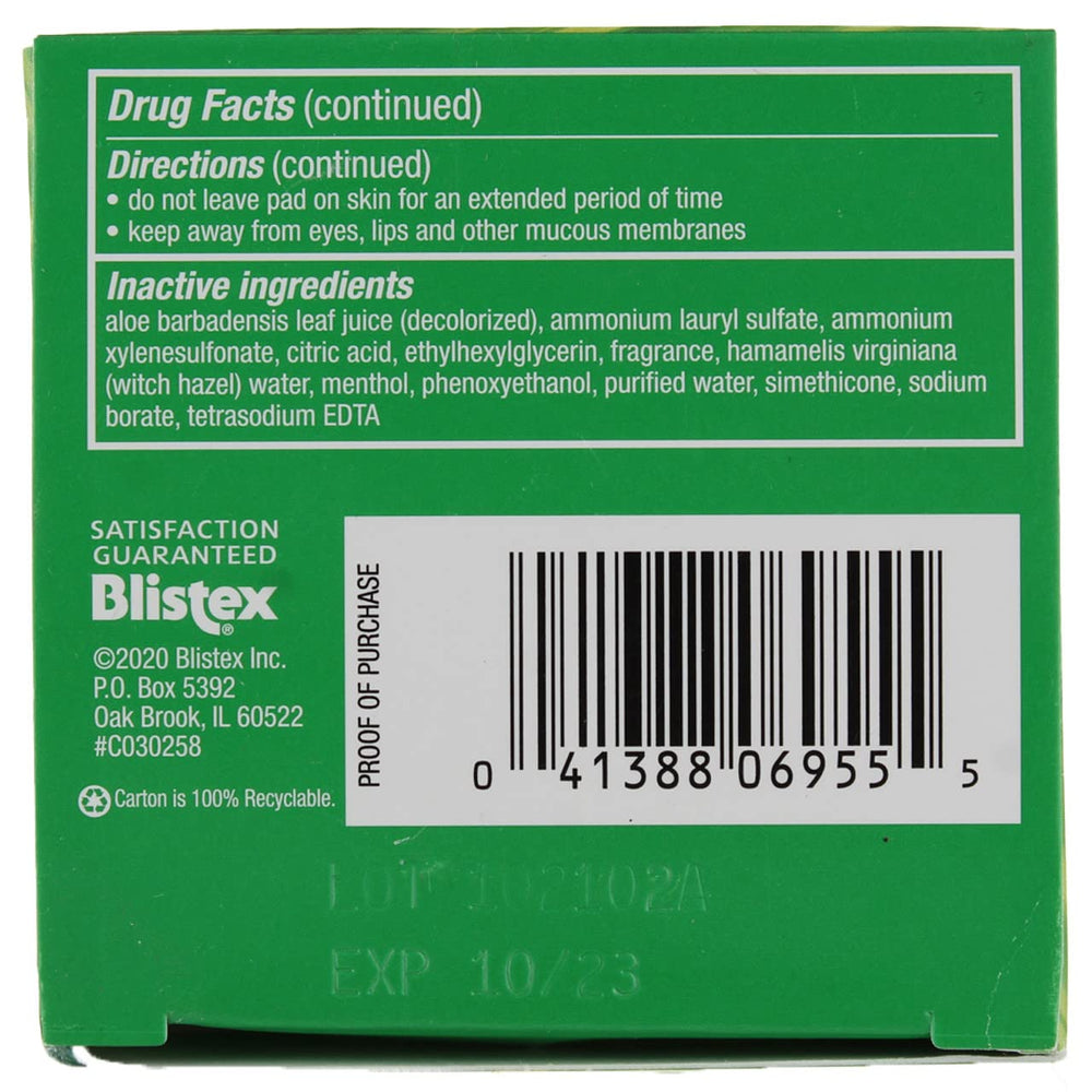 Stridex packaging image emphasizes simple acne care routine.