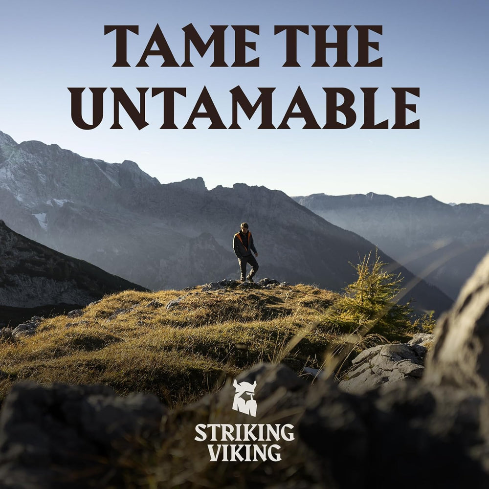 Striking Viking aftershave vanilla skin absorption and moisture boost