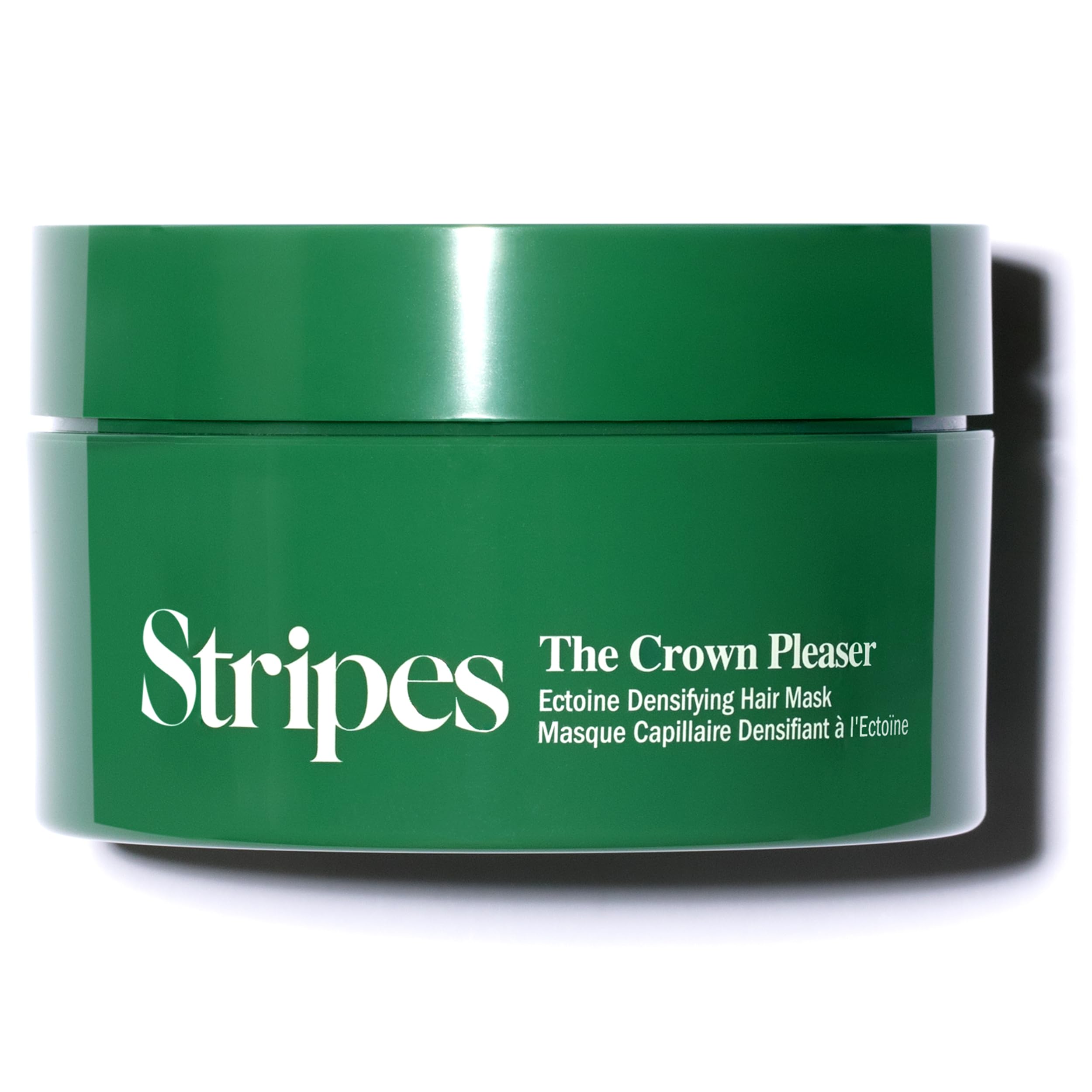 STRIPES Beauty Naomi Watts The Crown Pleaser bottle shown for lightweight hydration across hair types