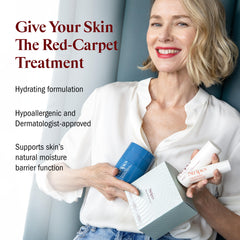 STRIPES Naomi Watts Glow Up intimate gel tube provides soothing hydration.