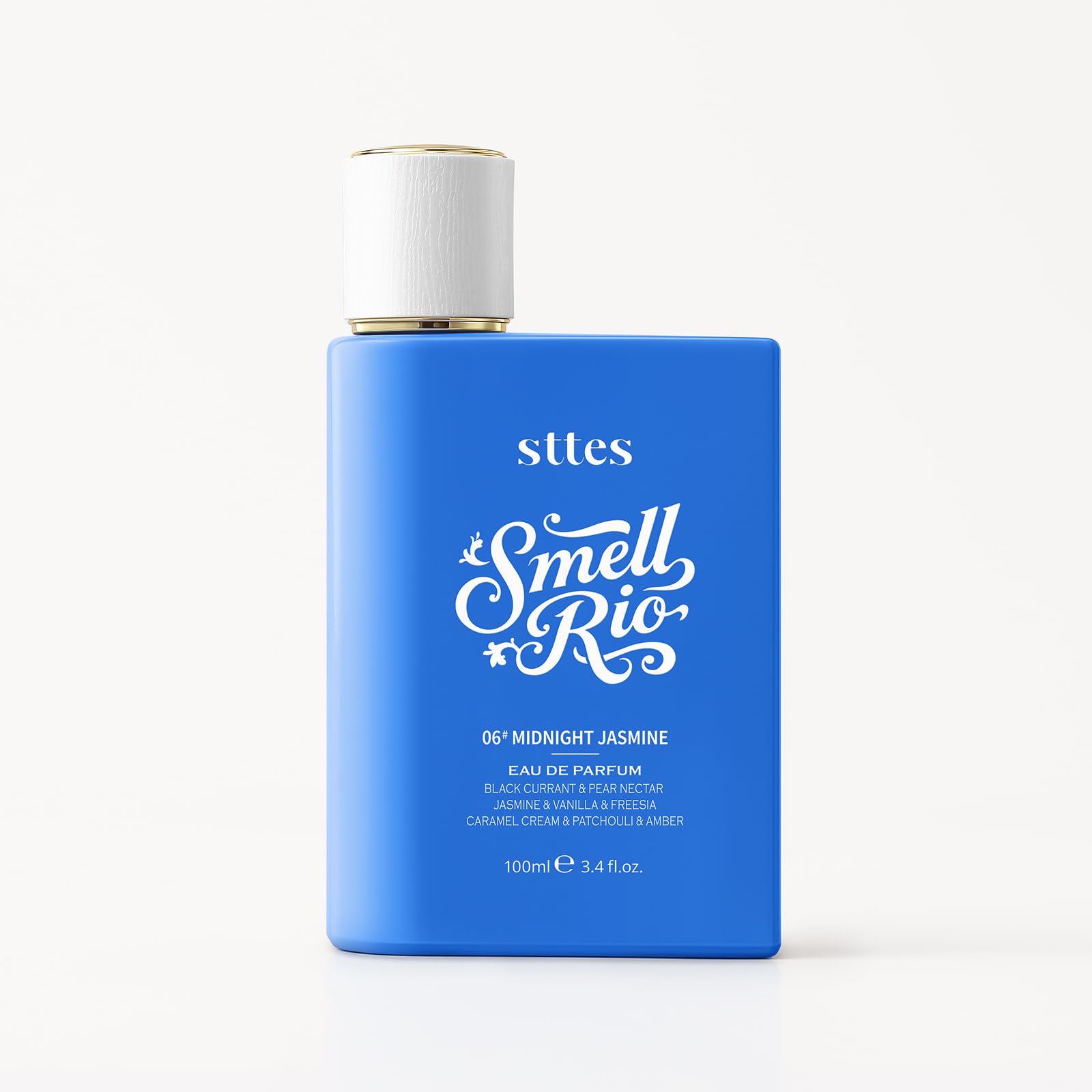 Vanilla and jasmine notes in Sttes perfume evoke warm evenings.