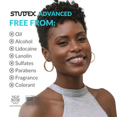 Studex Advanced 2-in-1 aftercare daily-use bottle for ongoing care