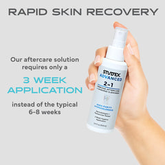 Studex Advanced 2-in-1 aftercare dermatologist-tested patch