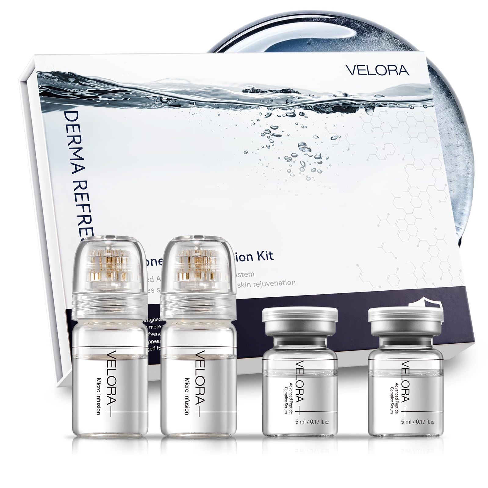 Styirl micro infusion serum bottle showing hydrating formula for refreshed skin.