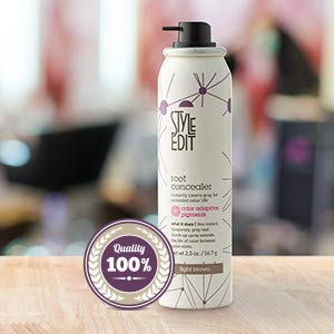 STYLE EDIT all hair types and textures receive smooth, natural-looking results.