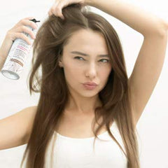 STYLE EDIT gray roots coverage in three seconds without mess.
