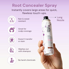 STYLE EDIT Root Concealer pack5 close-up application