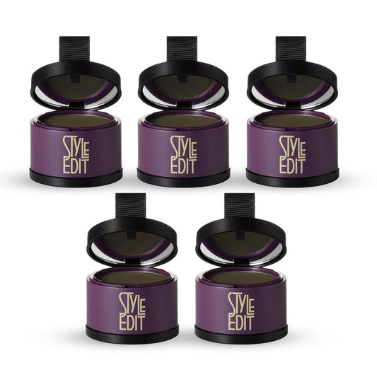 Style Edit Root Touch Up Powder compact for easy root coverage on the go.