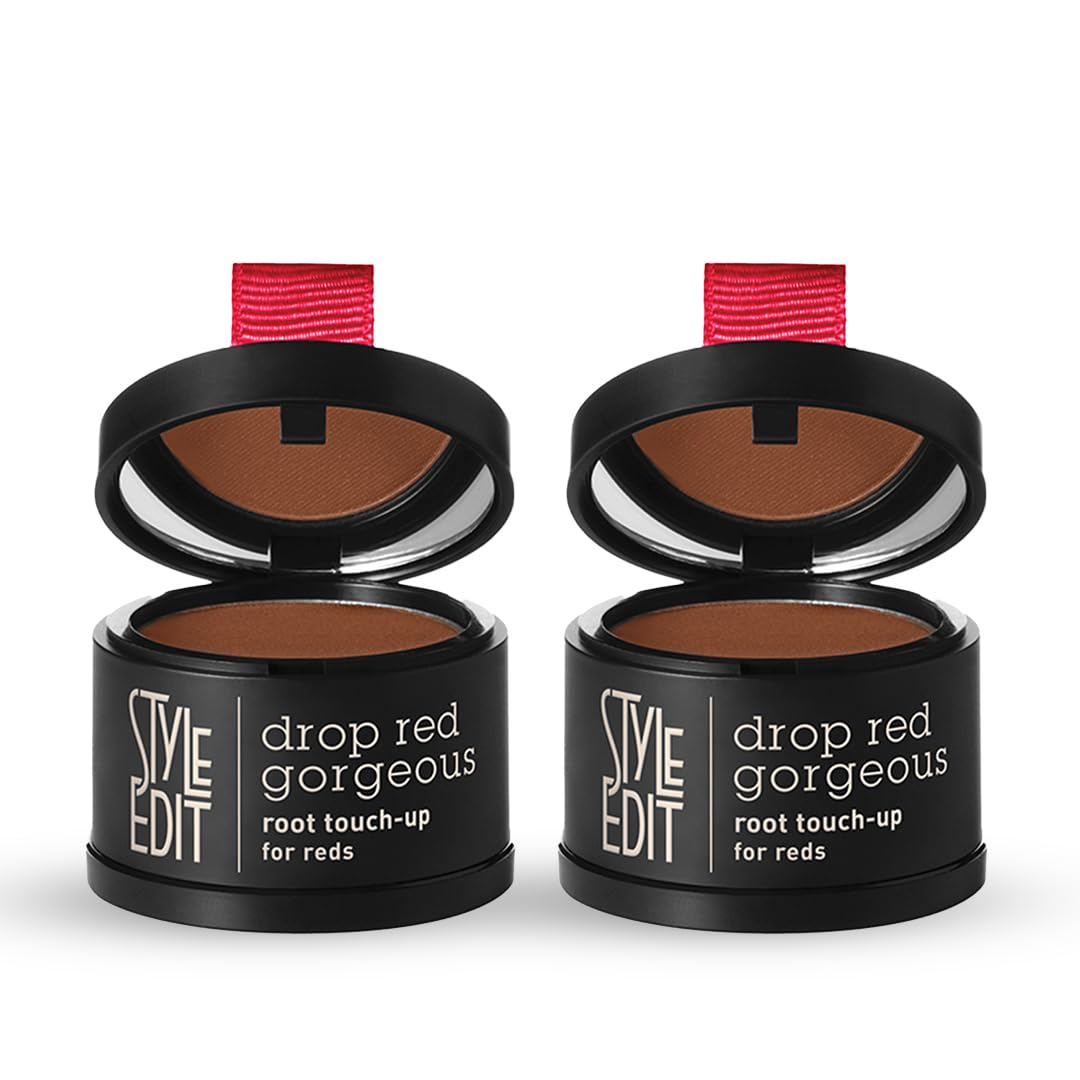Style Edit root touch-up powder compact for quick gray coverage