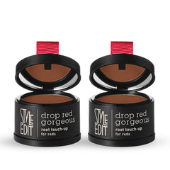 Style Edit root touch-up powder compact for quick gray coverage