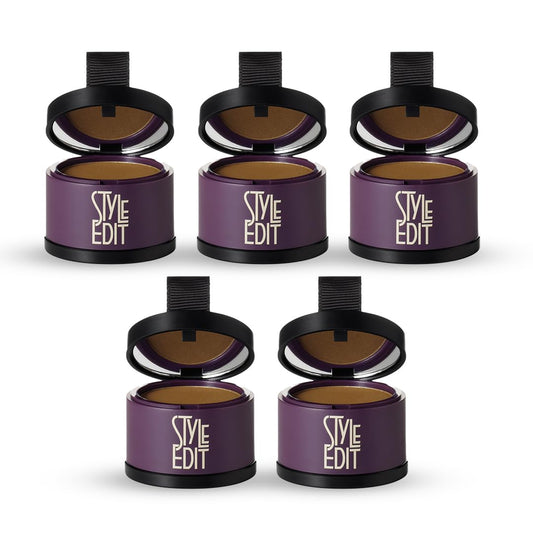 Style Edit Root Touch Up Powder compact for quick gray root coverage