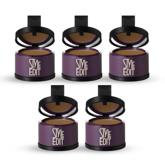 Style Edit Root Touch Up Powder pack-compact for easy, mess-free root coverage.