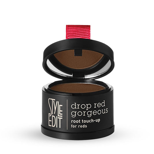 Style Edit precision applicator demonstrates targeted root coverage for natural-looking results.