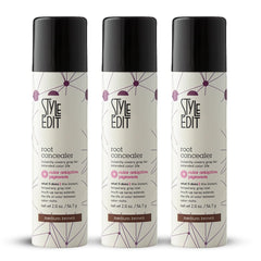 Style Edit Root Touch Up Spray front view for quick gray root coverage at home