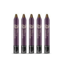 Style Edit Root Touch Up Stick demonstrates application for seamless gray root coverage