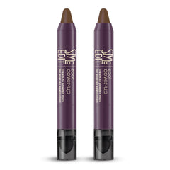 STYLE EDIT Root Touch Up Stick compact design for on-the-go gray coverage.