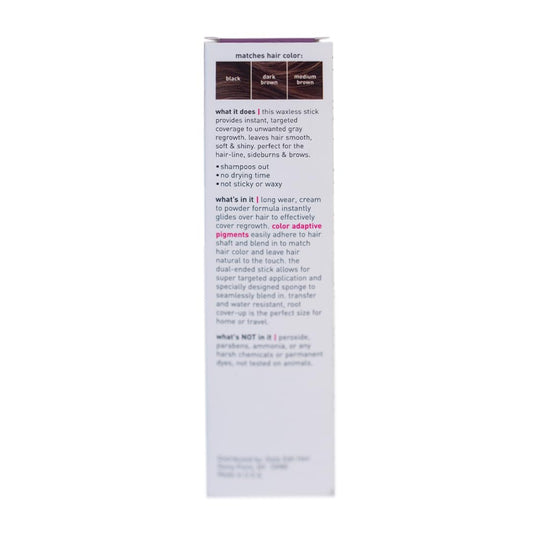 Style Edit Root Touch Up Stick compact travel case enables on-the-go touch-ups