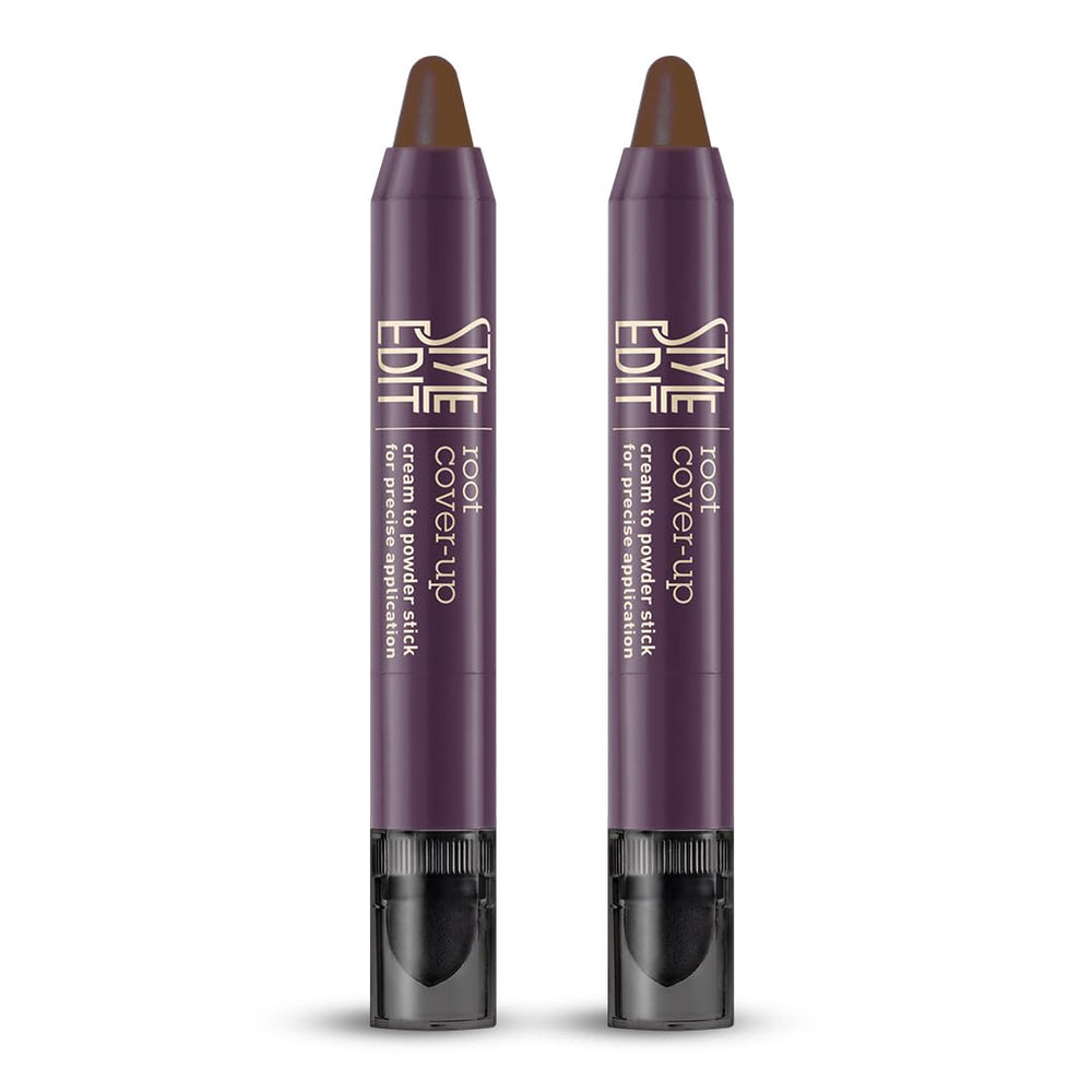 Style Edit Root Touch-Up Stick packaging front for quick on-the-go coverage.