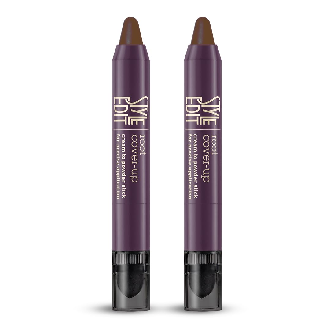 Style Edit Root Touch-Up Stick packaging front for quick on-the-go coverage.