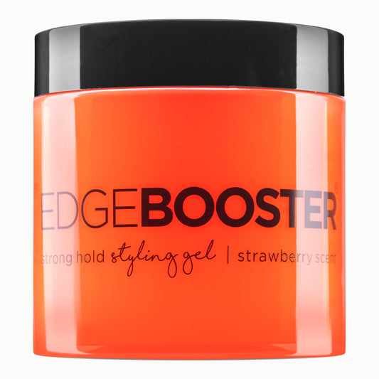 Style Factor Edge Booster bottle pour shows smooth application and quick hold