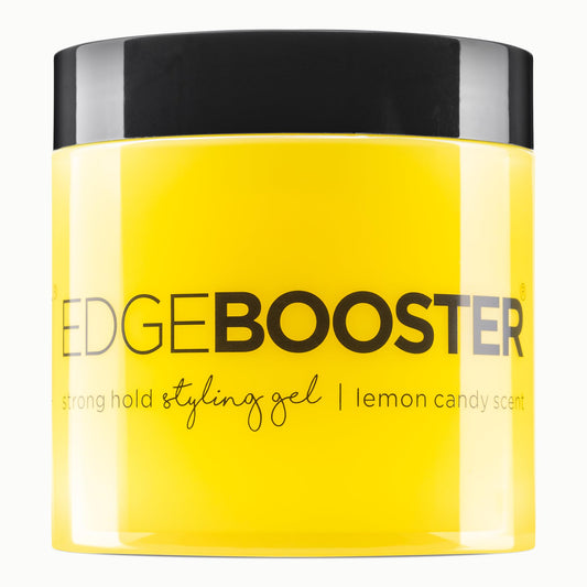 Style Factor EDGE BOOSTER bottle pump for easy application and long-lasting hold.