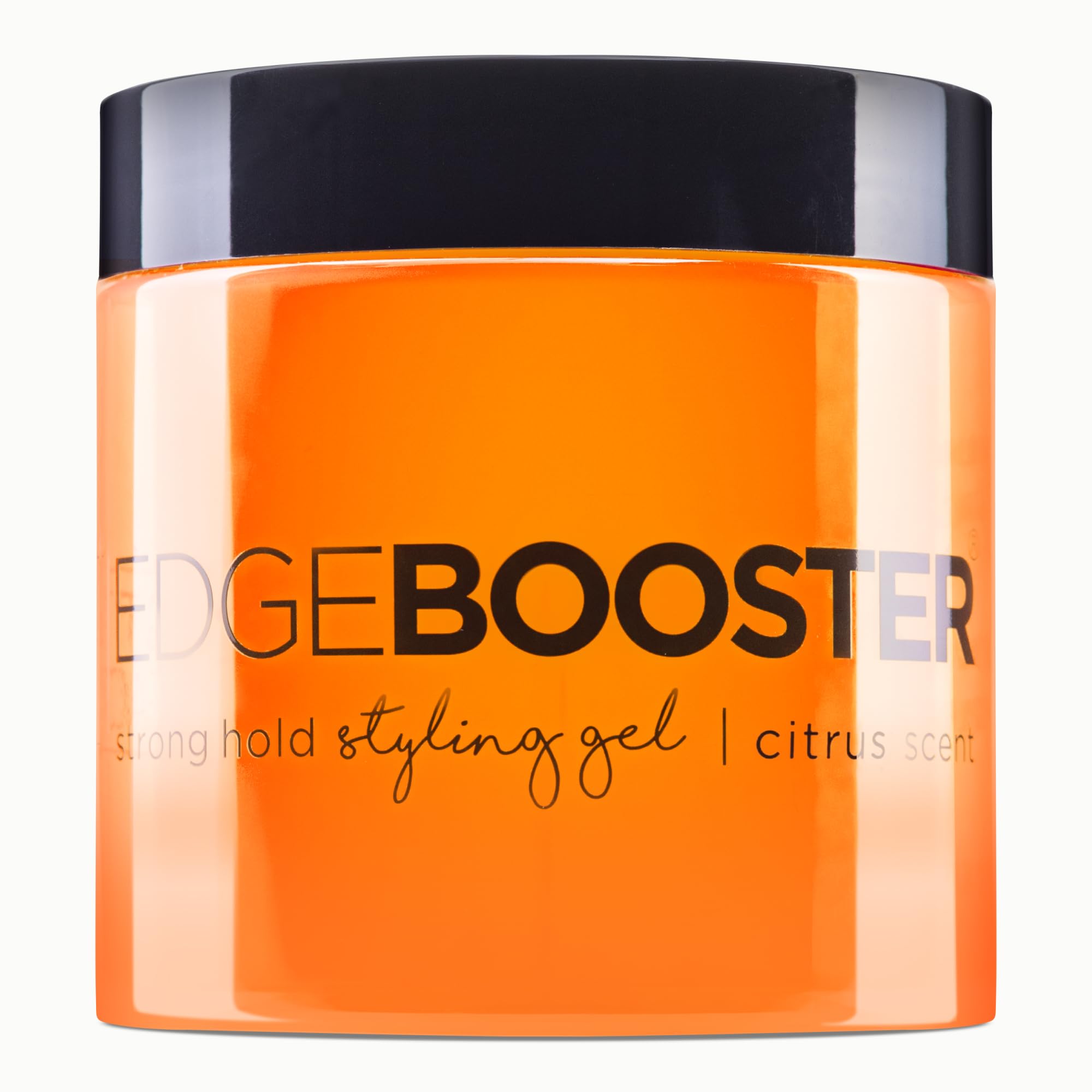 Style Factor EDGE BOOSTER bottle showing alcohol-free formula for flexible hold