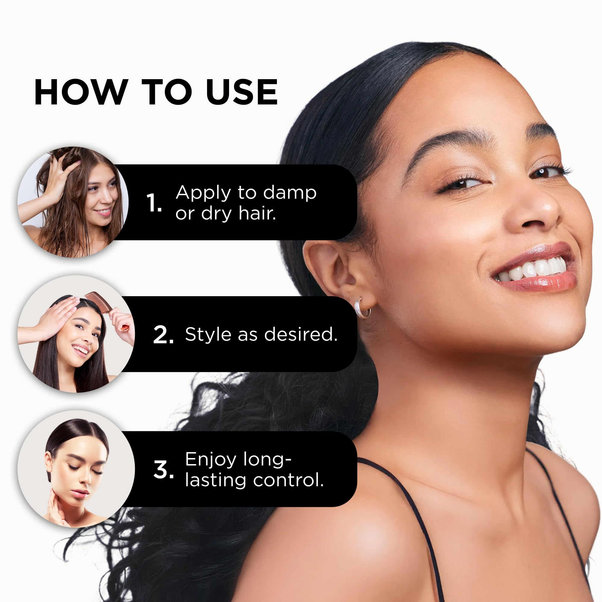 Style Factor EDGE BOOSTER curly-waves ready-to-style performance.