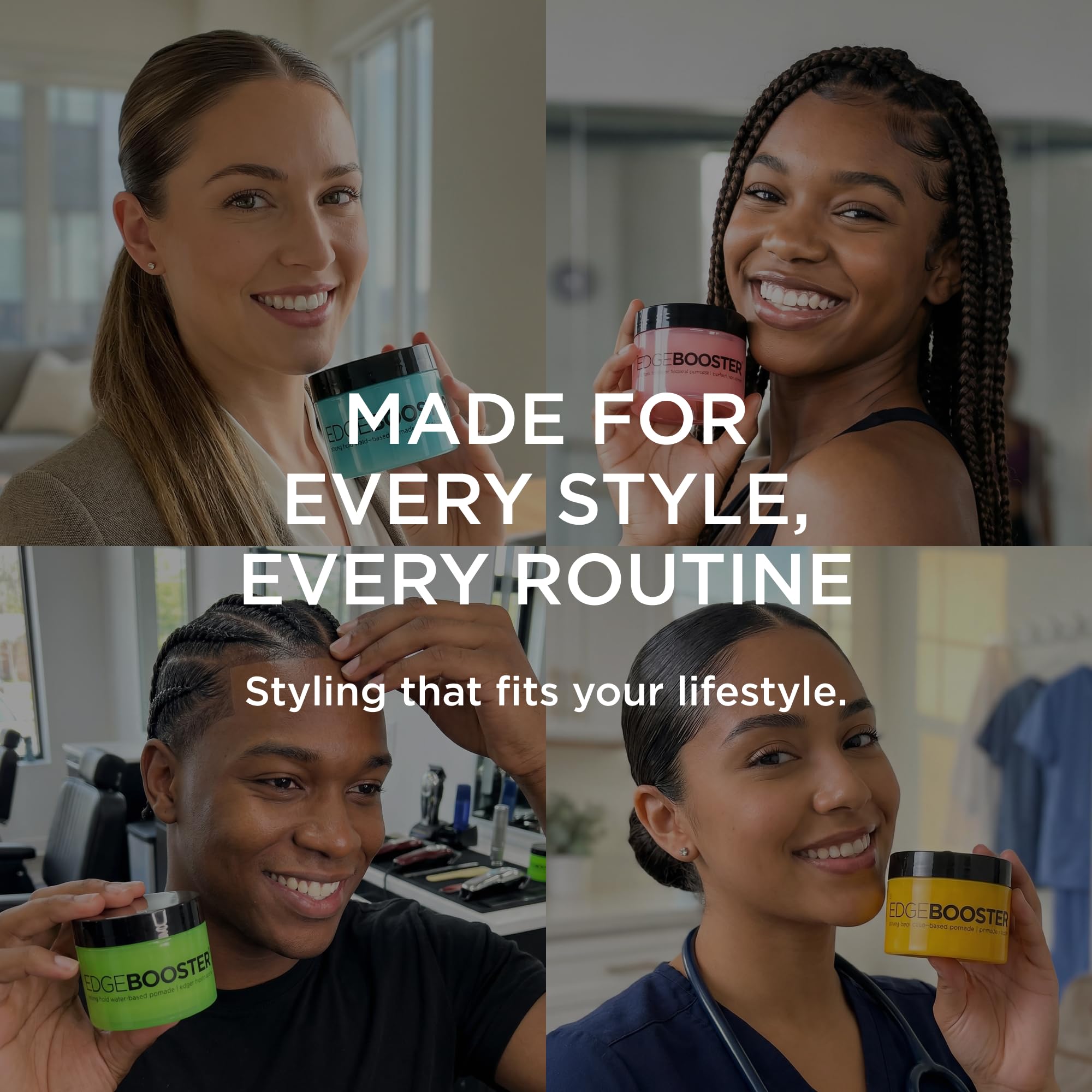 Style Factor Edge Booster edge smoothing helps tame frizz for neat edges