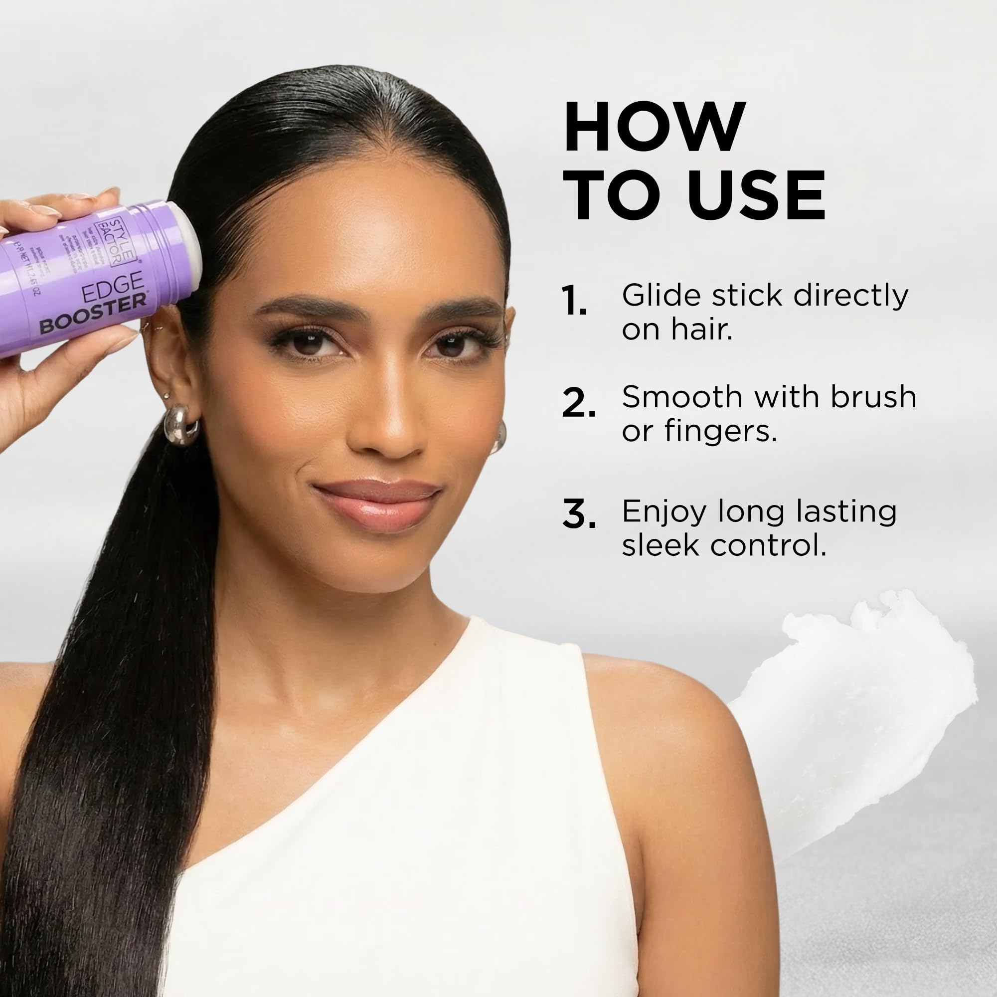 Edge application on flyaways with Style Factor Edge Booster