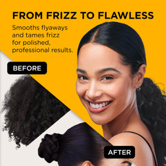 Style Factor EDGE BOOSTER frizz-control in humid conditions.