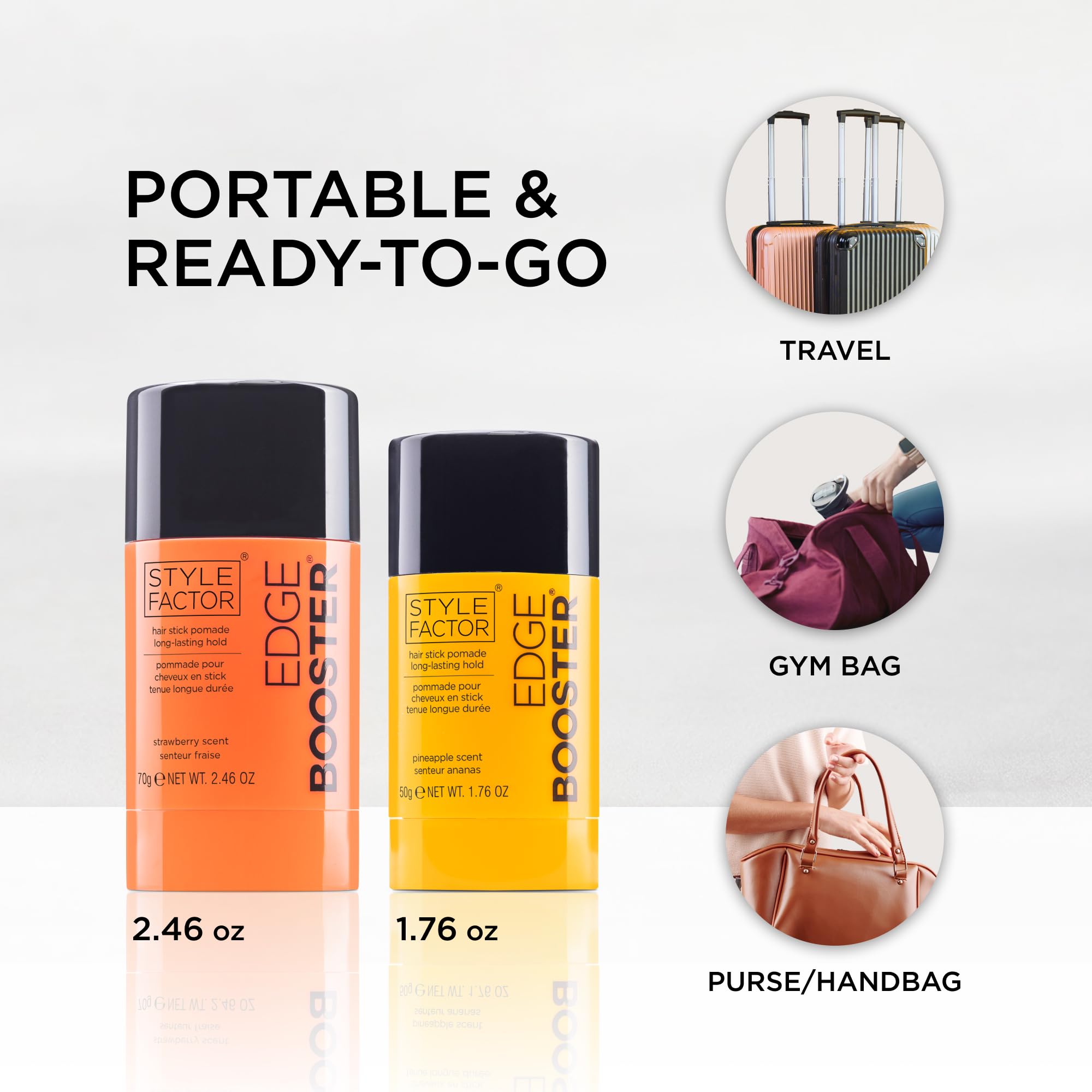 Style Factor Edge Booster tame frizz and baby hairs