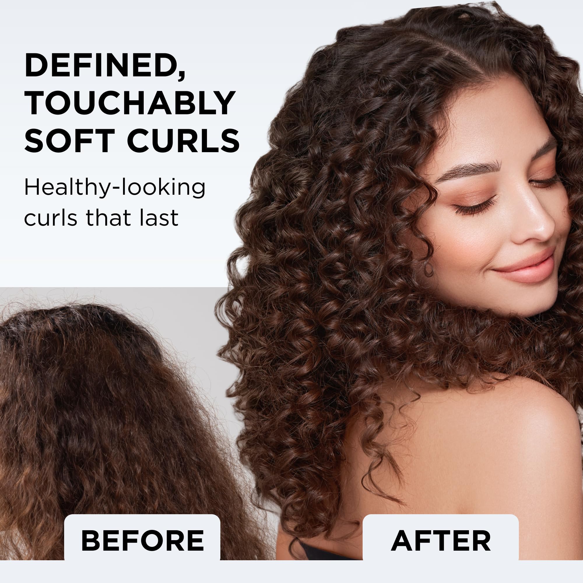 Style Factor EDGE BOOSTER hair with shine and smooth finish.
