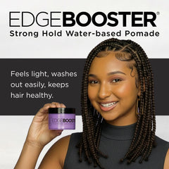 Style Factor Edge Booster hands applying product for even texture