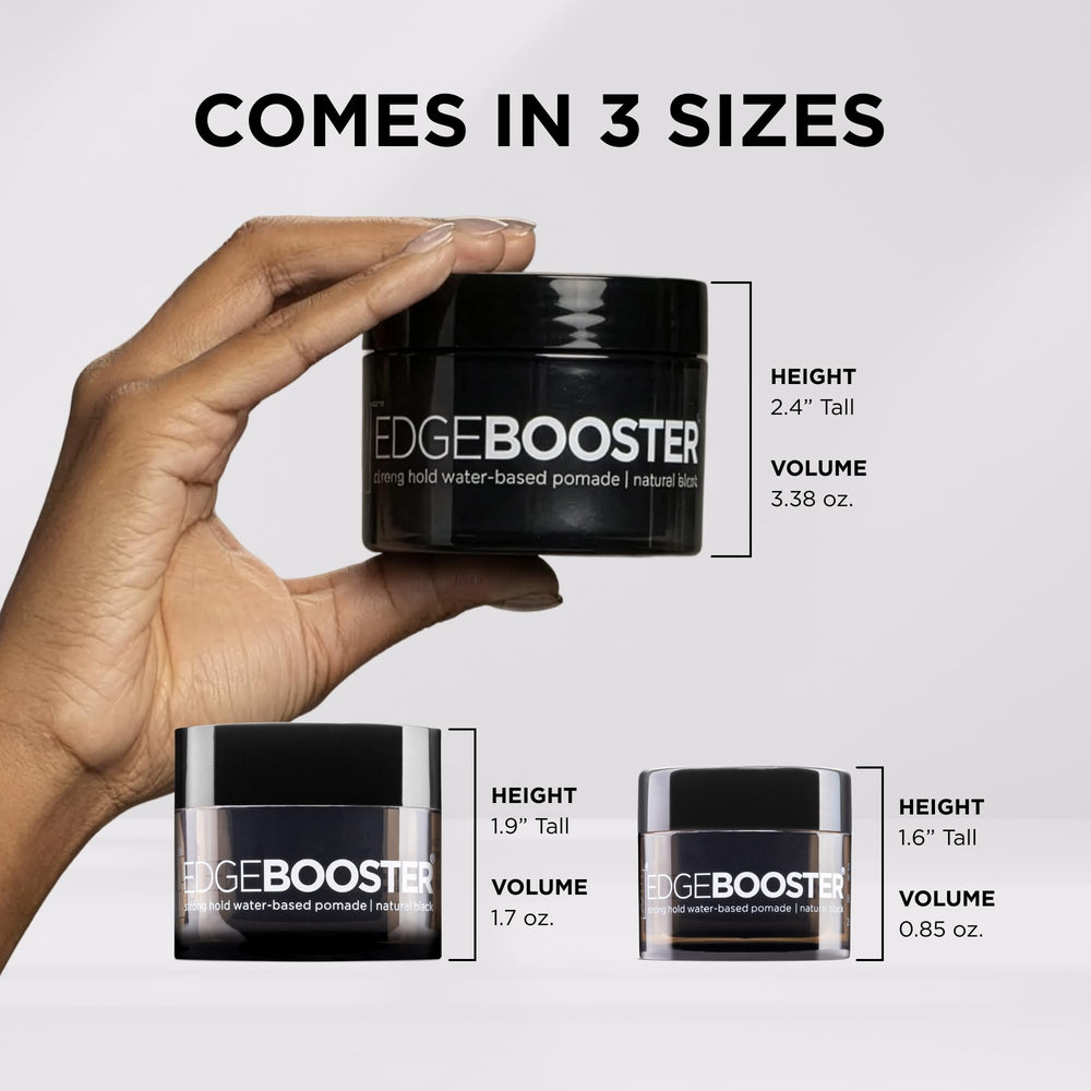 No greasy residue after using Style Factor Hideout pomade.