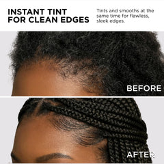 Edge Booster Hideout delivers a high-shine, light feel with a wet-look effect.