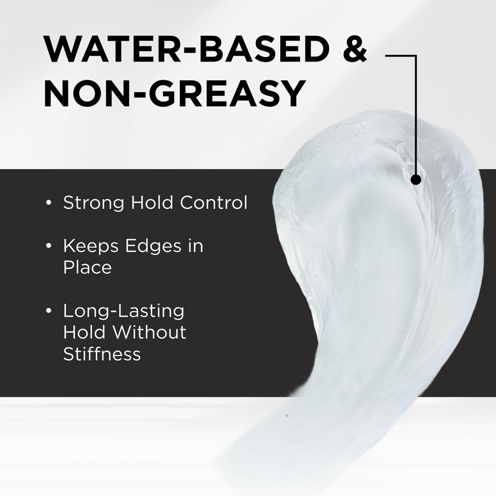 Style Factor Edge Booster close-up reveals glossy, hydrated strands