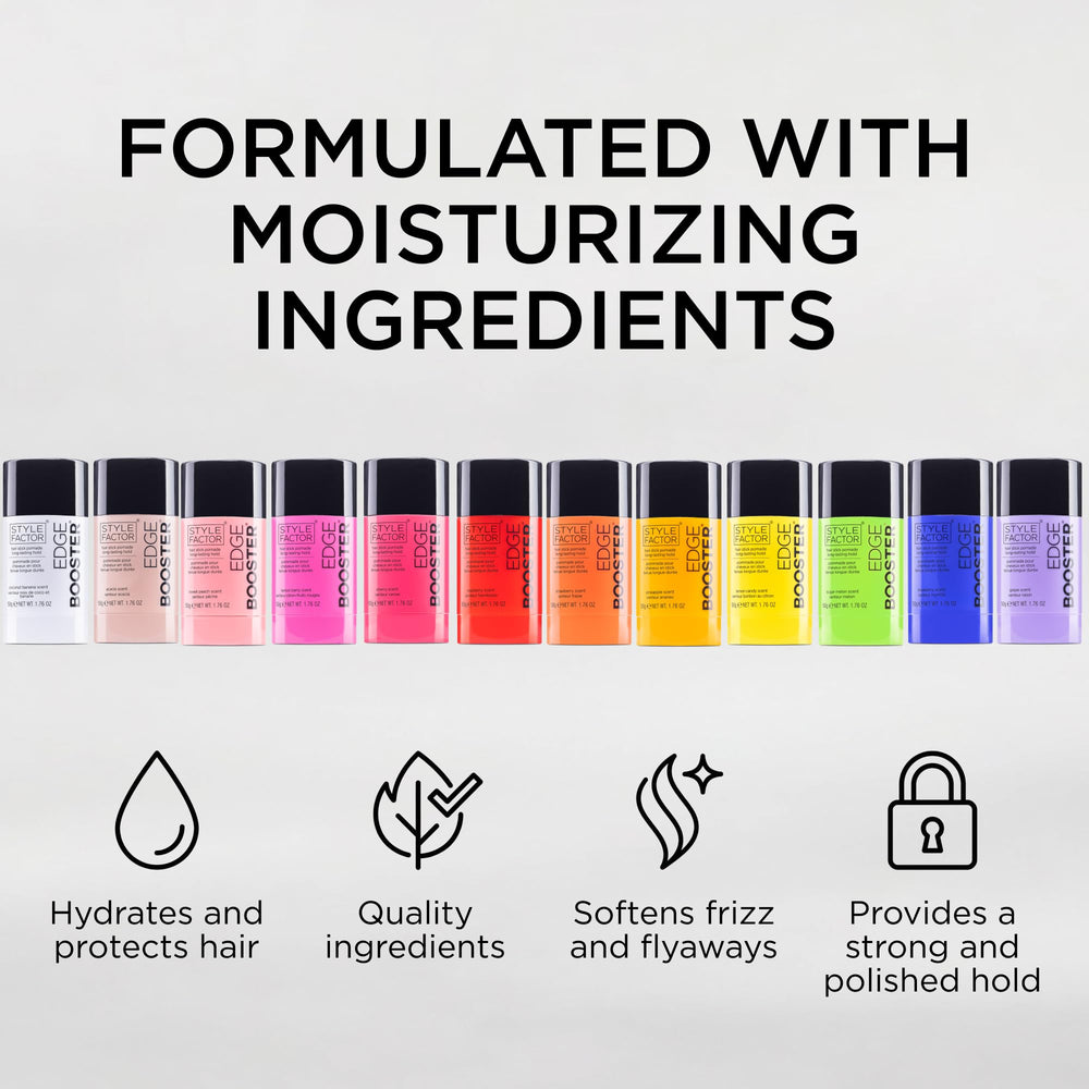 Packaging and travel-friendly design of Style Factor Edge Booster