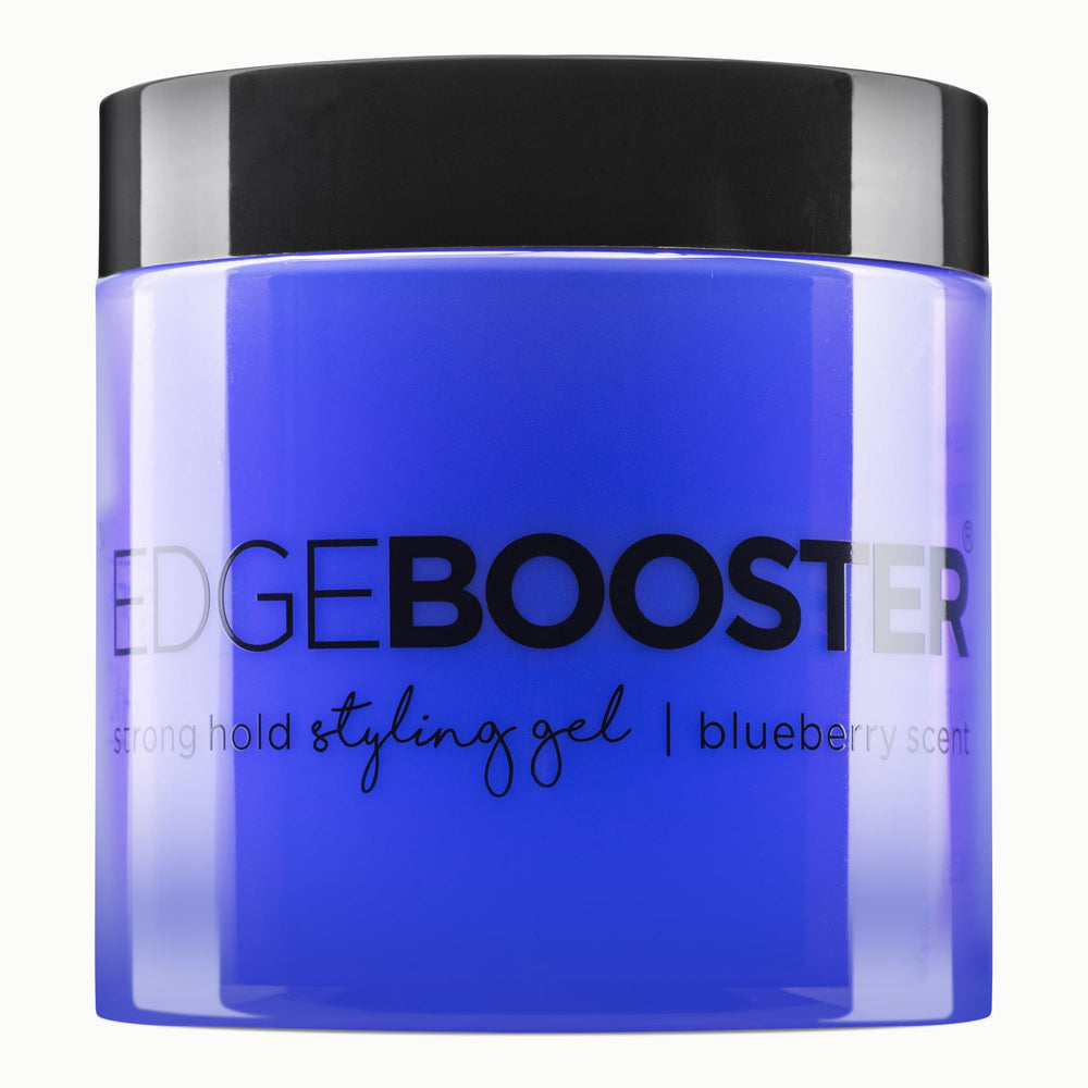 Style Factor EDGE BOOSTER gel bottle pour for flexible styling.