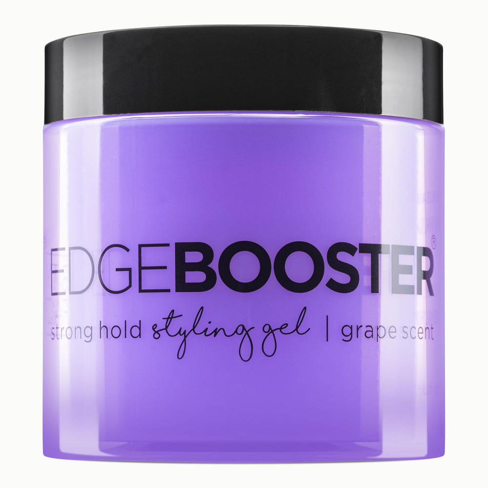 Style Factor EDGE BOOSTER gel bottle with flexible hold for all styles.