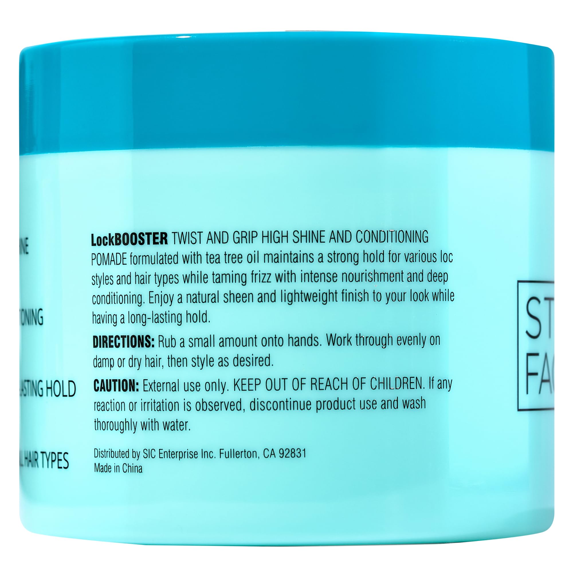 Style Factor Lock BOOSTER professional-results promises salon-grade styling at home.