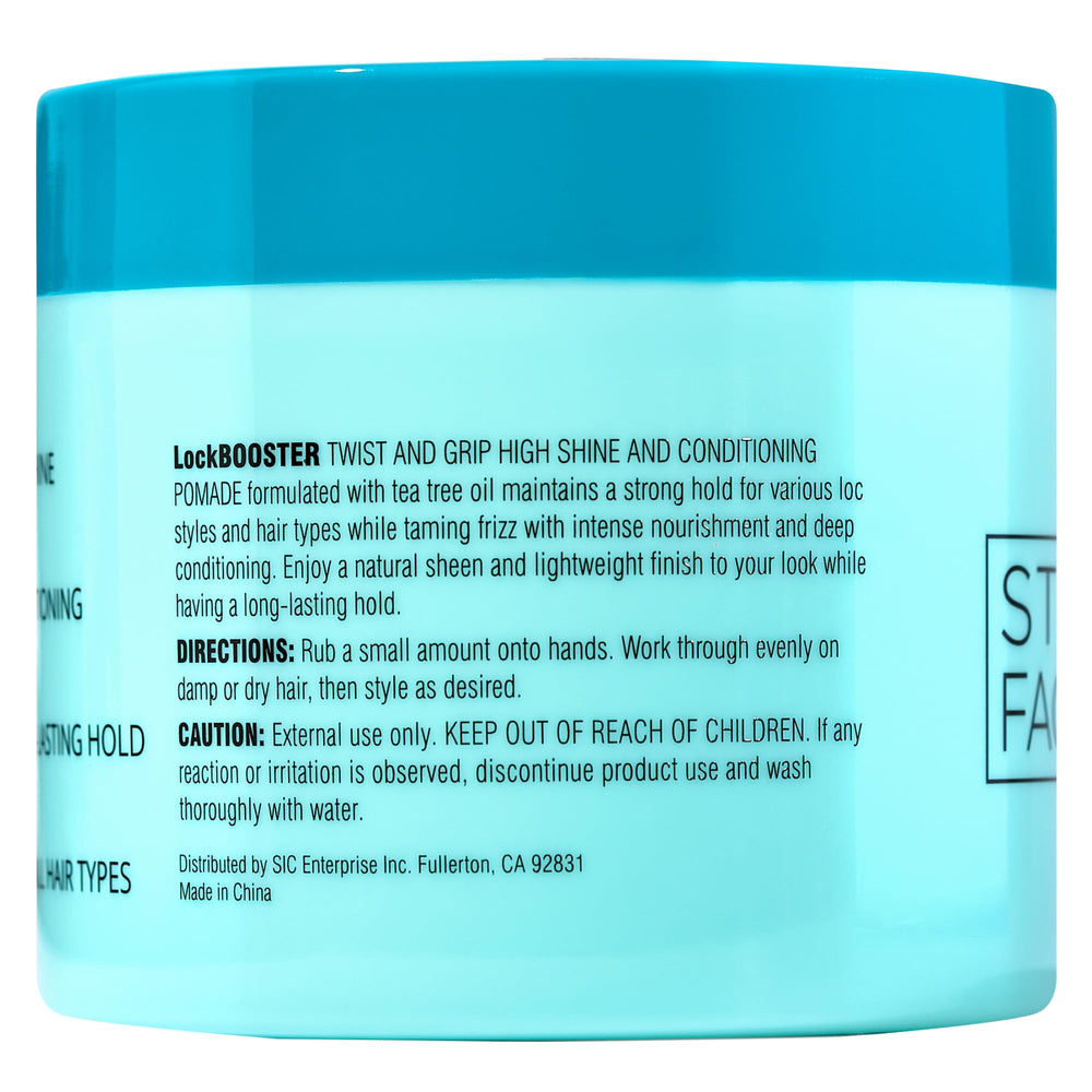 Style Factor Lock BOOSTER professional-results promises salon-grade styling at home.