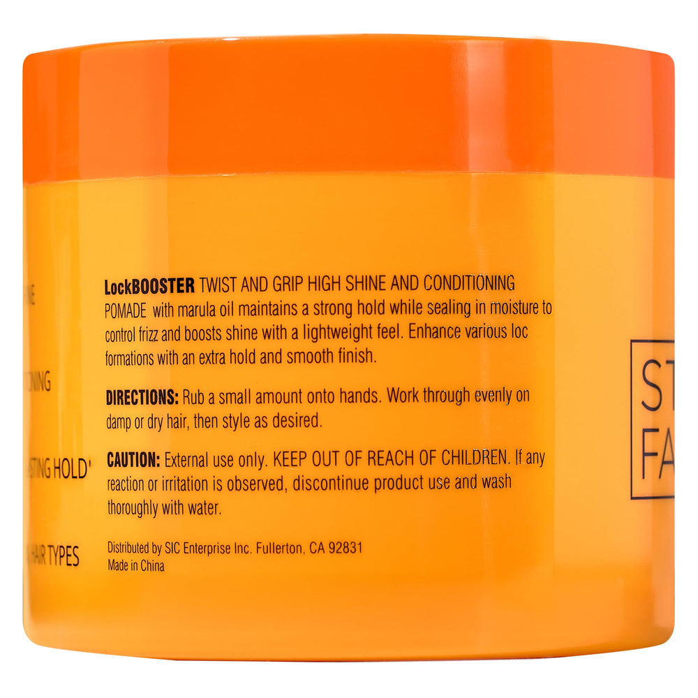 Style Factor Lock BOOSTER results offer salon-grade braiding at home.