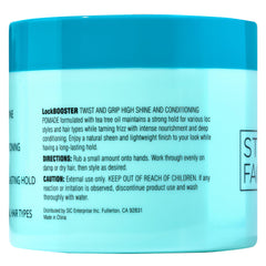 Style Factor Lock BOOSTER professional-results promises salon-grade styling at home.