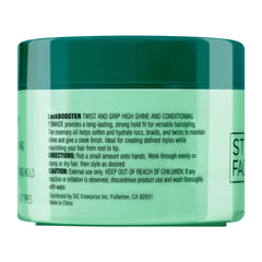 Style Factor Lock BOOSTER rosemary oil ingredient detail on label