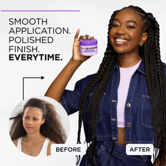 Style Factor Lock BOOSTER Twist & Grip provides a strong hold for lasting braids.